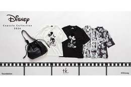 「tk.TAKEO KIKUCHI」ミッキーマウスの「ディズニーカプセルコレクション」第6弾を発売 画像