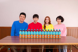 高橋文哉・畑芽育ら「クレヨンしんちゃん」実写化ムービーで“野原一家”再集結 髪型が特徴的な新キャラも