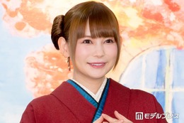 双子出産の中川翔子、慣らし保育中の息子たち＆生後6ヶ月の“簡単なおめでとうプレート”公開「盛り付けが可愛い」「ちぎりパンみたいなお手手がたまらん」の声