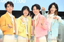 “TikTokでバズりすぎて社会現象”純烈の弟分グループ・モナキがデビュー CD予約だけで3万枚・2500人のファン駆けつける