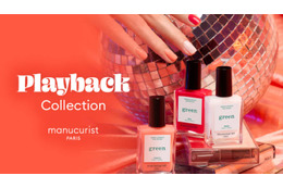 マニキュリスト、音楽の余韻を指先に宿す「プレイバックコレクション」登場