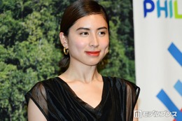 第2子妊娠中のラブリ「おいしい春、くるしいお腹」お腹ふっくらな妊婦ショット公開「コーデ可愛い」「愛おしい姿ですね」の声