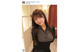 “2ヶ月で11kg減”話題のアイドル、ヘアカット＆カラーで印象ガラリ「透明感すごい」「何でも似合う」と絶賛の声