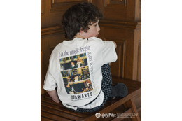 「ハリー・ポッター」ハーマイオニーの名言や組分け帽子のKIDS向けTシャツ＆トート新登場　WEB予約本日スタート