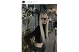 「月曜から夜ふかし」多田さん、青髪に電撃イメチェン＆タトゥー公開で絶賛の声「美人が際立つ」「かっこいい」