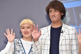 丸山桂里奈＆本並健治「付き合って間もない頃に来た以来」家族3人でディズニー満喫「娘ちゃんはしゃいでて可愛い」「幸せエピソードでおなかいっぱい」の声