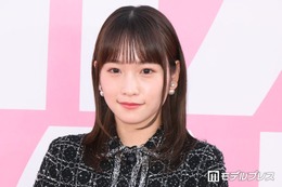 川栄李奈、ミニ丈×ロングブーツで美脚輝く「レザーコーデがお似合い」「足元に目がいく」と絶賛の声 画像