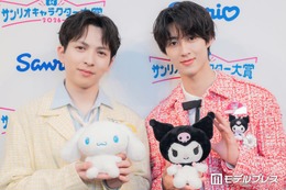 【M!LK吉田仁人＆曽野舜太インタビュー】最近笑顔になったエピソード＆可愛さを感じたメンバーの言動…“推しキャラ”と一緒にやりたいことも 画像