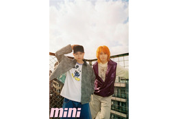 超特急タカシ＆シューヤ「mini」スニーカー特集に登場 “晴れ男”撮影エピソードも