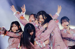 【櫻坂46 5thアニラ】四期生、初アニラでフレッシュな輝き 勝又春が力強く意気込み「この桜を、もっと太く、長くしたい」 画像