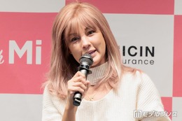 乳がん公表の梅宮アンナ「抗がん剤後の髪の毛はどーしても質が悪いので」1年伸ばした髪をバッサリカット「本当に美人」「似合ってる」