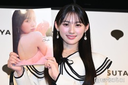 乃木坂46川崎桜“さくてん満点”の写真集完成 メンバーの反応に喜び「たくさん感想伝えてくれました」【エチュード】 画像