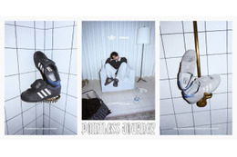 King Gnu常田大希が手がけるポイントレス ジャーニー、アディダス オリジナルス×アトモスの「スーパースター」第2弾発売 画像