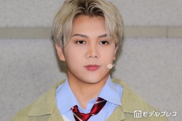 KEY TO LIT佐々木大光、手放せないものは“メンバー” 主演舞台スタートに向けお願い「別に観なくてもいいから」【ダッドシューズ】 画像