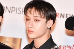 Stray Kidsバンチャン、鍛え上げられた筋肉公開で反響相次ぐ「逞しくて素敵」「眼福」 画像