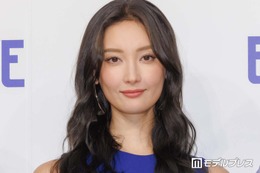 菜々緒、大胆スリットから美脚スラリ「絵画のように美しい」「圧巻」と絶賛の声