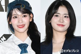 元ME:I石井蘭＆佐々木心菜「久しぶりだねっ」約10ヶ月ぶりの2ショット公開「らんここ最高」「変わらずに仲良しで嬉しい」の声 画像