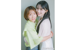 【独占インタビュー後編】高橋成美＆乃木坂46川崎桜、フィギュアスケートが2人に与えた影響 “スポ根精神”に共鳴「他人と比べるよりも自分に負ける方が悔しい」 画像