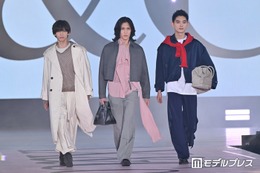 ヴァサイェガ渉＆内村颯太＆田村海琉がシークレット登場、STARTOジュニア3人で「ガルアワ」トップバッター務める【ガルアワ2026SS】