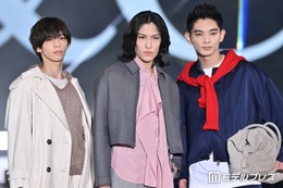 ヴァサイェガ渉＆内村颯太＆田村海琉がシークレット登場、STARTOジュニア3人で「ガルアワ」トップバッター務める【ガルアワ2026SS】 画像