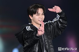 M!LK塩崎太智「ガルアワ」サプライズ登場 8年ぶり出演でイイじゃん・“滅”ポーズ次々披露【ガルアワ2026SS】