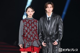 「今日好き」メンバーが印象ガラリ モードな姿でランウェイ登場「雰囲気違う」「別人みたい」【ガルアワ2026SS】 画像