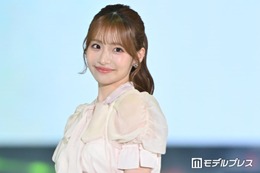 AKB48平田侑希、ガーリーコーデがお似合い ポニーテールで爽やかに【ガルアワ2026SS】