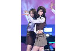 ME:I、新曲「Update ME」ライブ初披露 パワー溢れるパフォーマンスに「可愛い」の歓声【ガルアワ2026SS】 画像