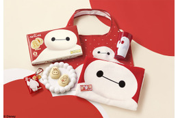 ベイマックスのアップルケーキ、新パッケージで再登場！「Disney SWEETS COLLECTION by 東京ばな奈」 画像