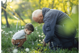 元気のない5歳の孫。すると祖父の“魔法のような”対応に「胸が温かくなった」「親にはかなわない」 画像
