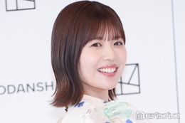 元日向坂46松田好花、美デコルテのぞくシースルー衣装姿公開「ビジュ最強」「大人っぽくて素敵」の声 画像