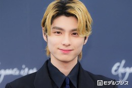 本田響矢、ノースリーブで逞しい筋肉披露 オフショットに「格好良すぎて震える」「腕まわりが最高」と絶賛の声