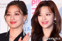 TWICEジヒョ、美ウエストのぞくミニT姿でスーパー降臨 ジョンヨンとのピクニック風景も公開「腹筋が綺麗」「仲の良さが伝わる」 画像