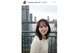 「仮面ライダー」ヒロイン、4ヶ月愛娘抱えたお花見ショット公開「幸せ溢れてる」「絵になる親子写真」の声 画像