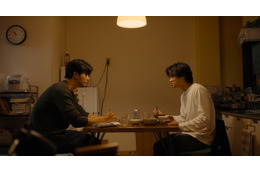 橋本愛＆水上恒司＆安田顕ら「ソウルメイト」出演　“イソテギョン”磯村勇斗×テギョンの食卓カット公開