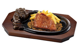 ブロンコビリー、ほどよい霜降りの「炭焼き極選プレミアムサーロインステーキ」24日より期間限定で販売開始！ 画像