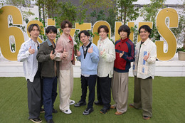 二宮和也、SixTONESと本音トーク “仲良くなろう旅”で体を張ったチャレンジに挑戦【6SixTONES】 画像