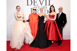 レディー・ガガ、サプライズ登場！メリル＆アンら“アイコン”が集結『プラダを着た悪魔２』ワールドプレミア 画像