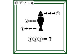 クイズです！「中心のイラストから言葉を読み解きましょう」どうやら矢印の数だけ何かがズレているようですね【難易度LV.３・中辛】