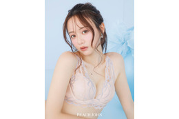 森香澄、夏ランジェリー着こなす「ピーチ・ジョン」新ミューズに決定