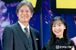 唐沢寿明・芦田愛菜ら「ミステリー・アリーナ」キャストが豪華集結 トリンドル玲奈は第1子出産後初の公の場登場 画像