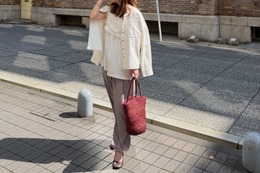 【ユニクロ】アイテムを品よく着こなす。リラックス感あふれるきれいめスタイル【40代の毎日コーデ】