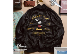 スカジャンやTシャツなど…ウォルト・ディズニーのクラシックな世界観を表現「AVIREX」コレクション登場 画像