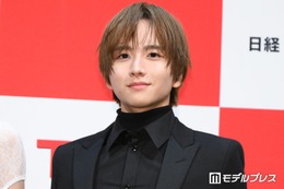 板垣李光人、金髪から新髪色へのイメチェン姿公開「相変わらずかっこいい」「どっちも似合ってる」の声 画像