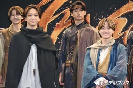 なにわ男子・大橋和也、舞台初日前から“大ピンチ” 加藤シゲアキが愛あるイジり「道枝呼ぶ？」【AmberS -アンバース-】 画像