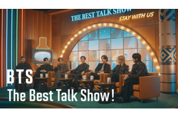 BTS、新トークショーがLemino独占配信中 新ビジュアル＆ソロカットも【BTS：The Best Talk Show！】