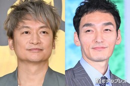 香取慎吾、草なぎ剛からの大量差し入れ公開「2人の絆に感動」「豪華で美味しそう」と反響