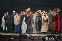 なにわ男子・大橋和也、ムードメーカーぶり発揮 timelesz寺西拓人らと新劇場こけら落とし公演に意気込み【「AmberS -アンバース-」初日前会見全文】 画像