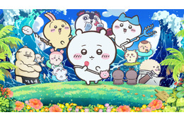 セイレーン・島二郎も『映画ちいかわ 人魚の島のひみつ』メインビジュアル 画像