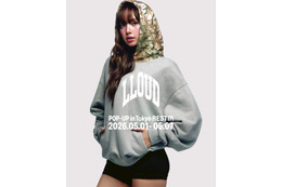 【2026年GW】BLACKPINKリサが手がける「LLOUD」ポップアップがリステアで5月1日から開催。日本初上陸アイテムも